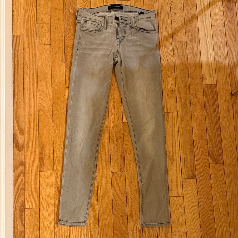 Flying Monkey Gray Skinny Jeans